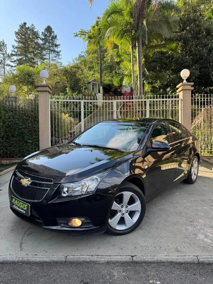 Chevrolet Cruze LT 1.8 16V Ecotec (Flex)