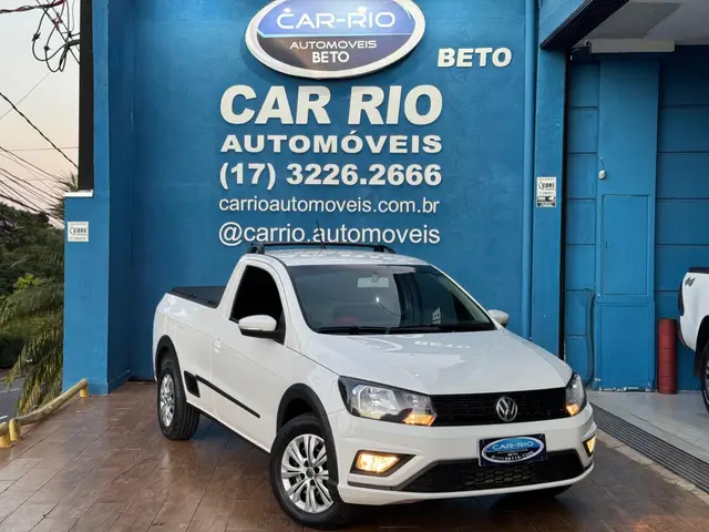 Carro Volkswagen Saveiro 2022 Trendline 1.6 MSI CS (Flex)