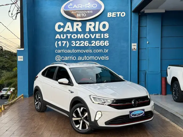 Carro Volkswagen Nivus 2021 Highline 1.0 Turbo (Aut.)