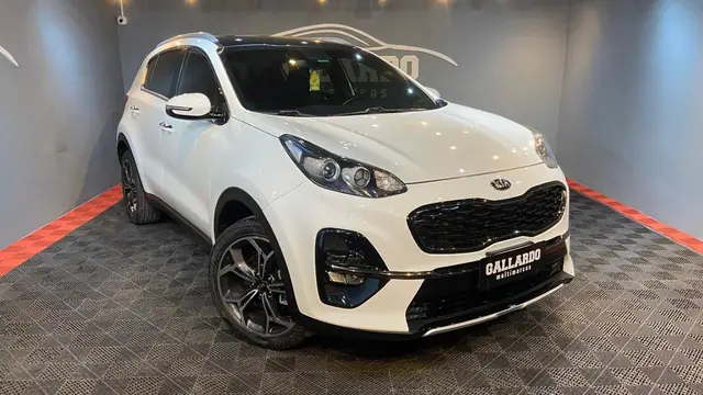 Carro Kia Sportage 2020 2.0 EX (Flex) (Aut) P.263