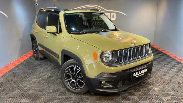 Carro Jeep Renegade 2016 Longitude 1.8 4x2 (Aut) (Flex)