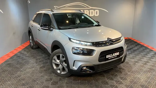 Carro Citroën C4 Cactus 2022 1.6 Feel Pack (Aut) (Flex)