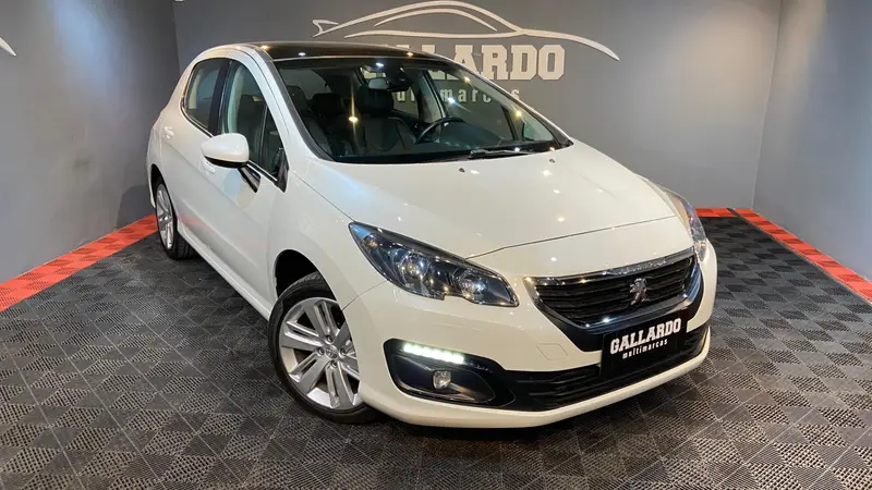 Peugeot 308 1.6 16v Allure (Flex)