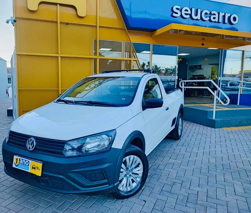 Volkswagen Saveiro Robust Total Flex 16V