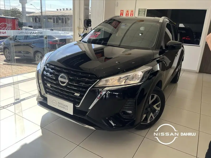 Nissan Kicks Sense CVT 1.6 (Flex)