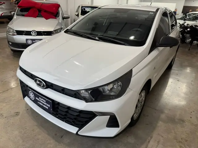 Carro Hyundai HB20 2023 Sense 1.0 (Flex)