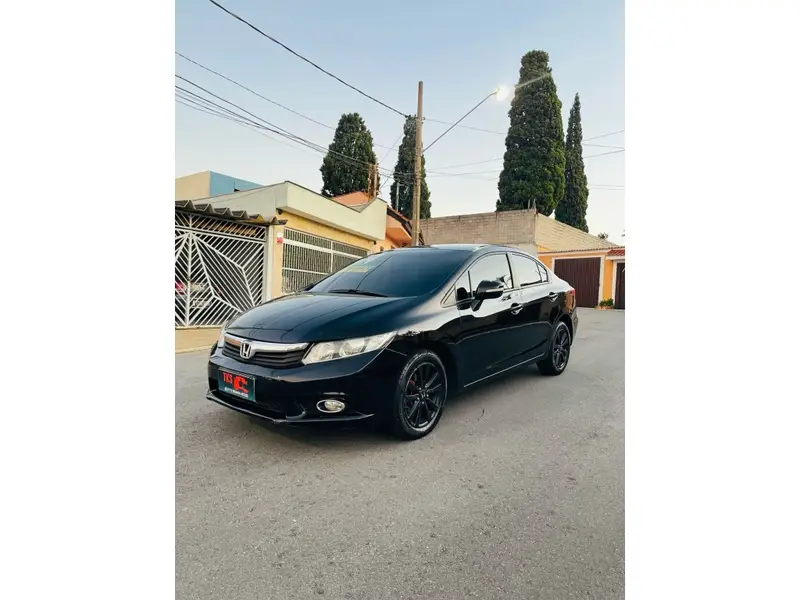 Honda Civic New  LXR 2.0 i-VTEC (Aut) (Flex)