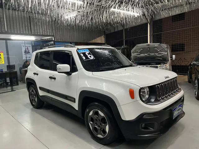 Carro Jeep Renegade 2016 Sport 1.8 4x2 (Flex)