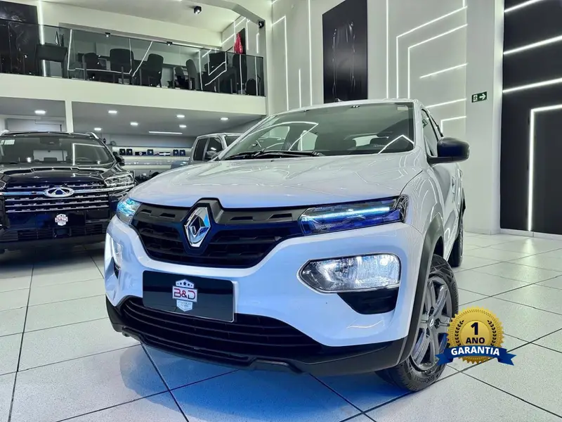Renault Kwid Zen 1.0 12v SCe (Flex)