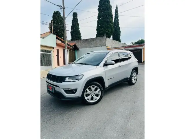Jeep Compass 2.0 Longitude 4x2 (Aut) (Flex)