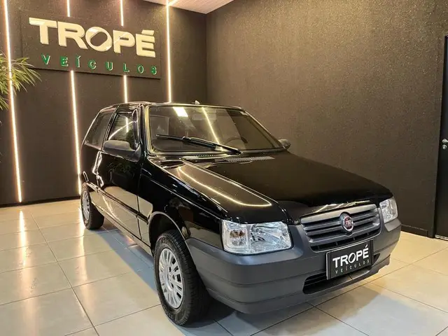 Carro Fiat Uno Mille 2011 Fire Economy 1.0 (Flex) 2p