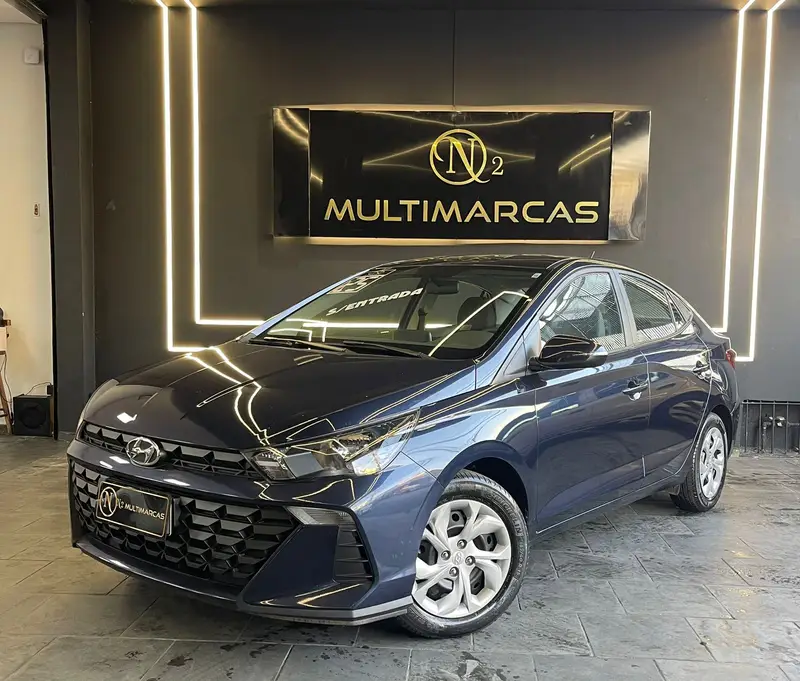 Hyundai HB20S Comfort Plus 1.0