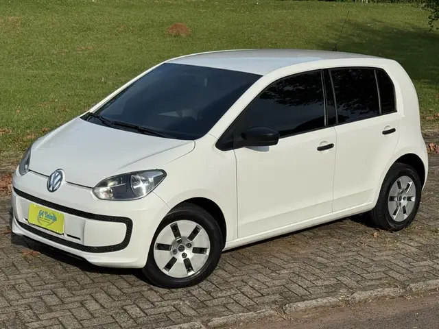 Carro Volkswagen Up! 2016 1.0 12v E-Flex take up! 4p