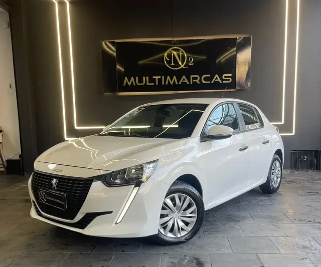 Carro Peugeot 208 2024 Like 1.0