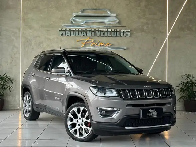 Carro Jeep Compass 2019 2.0 Limited (Aut) (Flex)