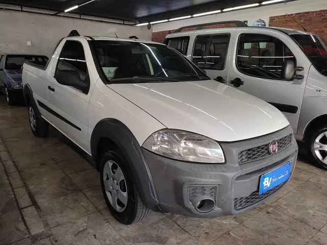 Carro Fiat Strada 2018 Hard Working 1.4 (Flex) (Cabine Dupla)