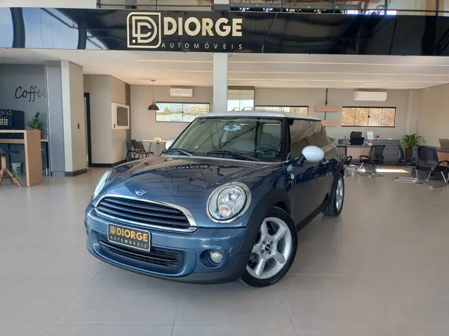 Carro MINI One 2011 1.6  Mec.