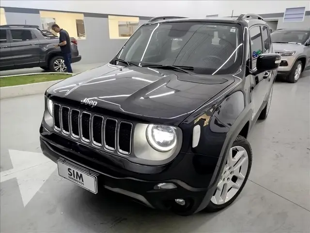 Carro Jeep Renegade 2021 Limited 1.8 4x2 (Aut) (Flex)