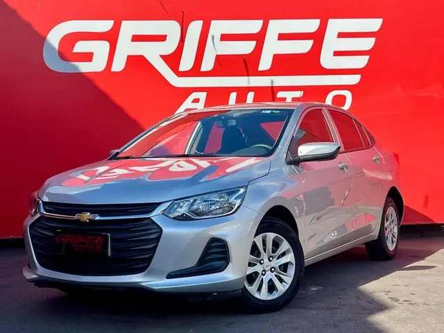 Carro Chevrolet Onix Plus 2020 1.0 LT (Flex)