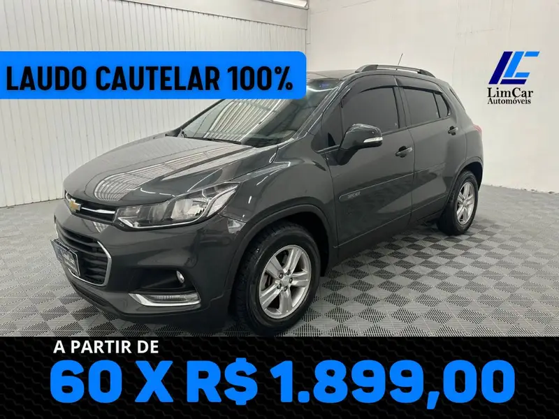 Chevrolet Tracker LT 1.4 Turbo 16V Flex 4x2 Aut