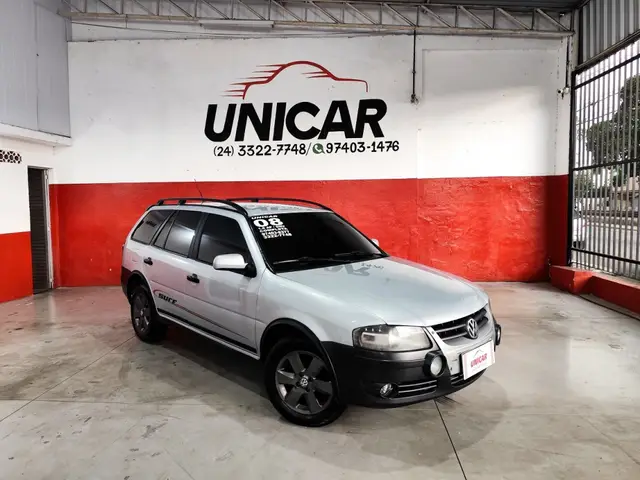 Carro Volkswagen Parati 2008 Surf 1.6 G4 (Flex)