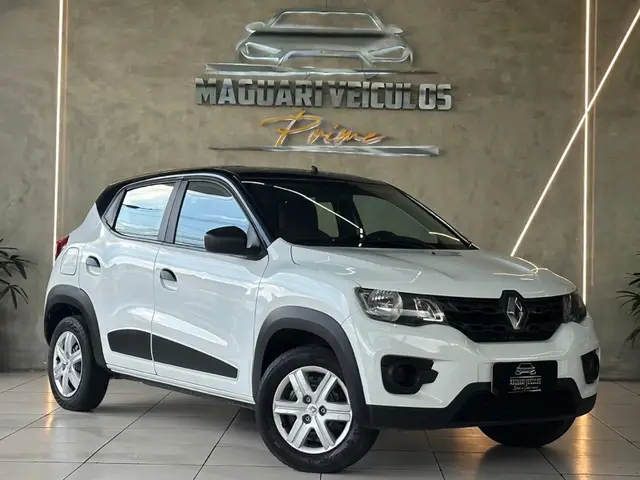 Carro Renault Kwid 2021 Zen 1.0 12v SCe (Flex)