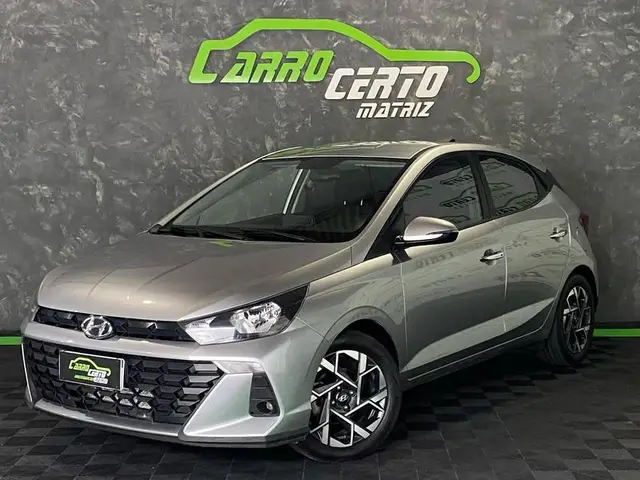 Carro Hyundai HB20 2023 Platinum 1.0 TGDI (Aut.)