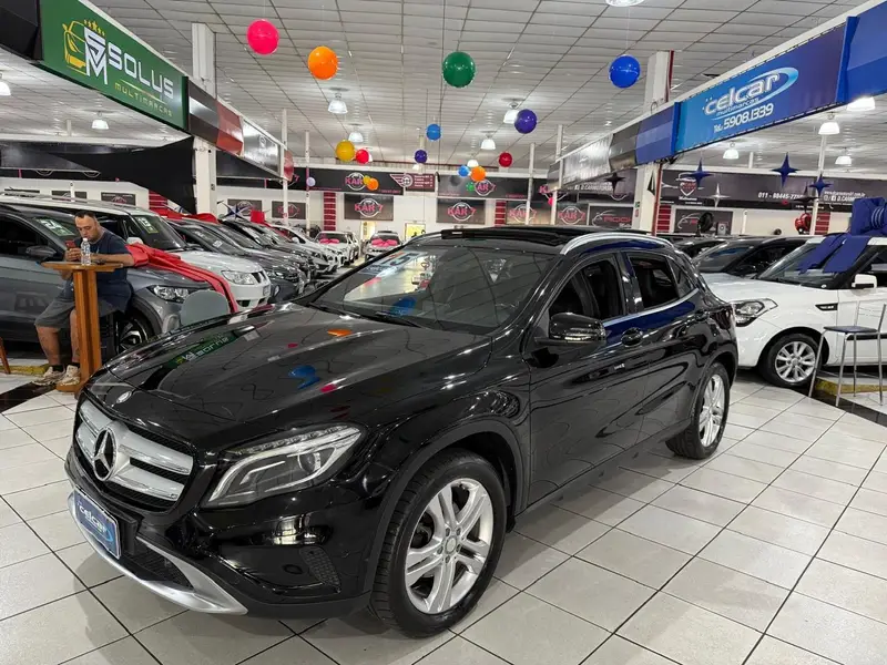 Mercedes-Benz GLA 200 GLA 200 1.6 Advance