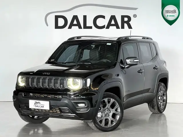 Carro Jeep Renegade 2022 Série S T270 4x4 AT9