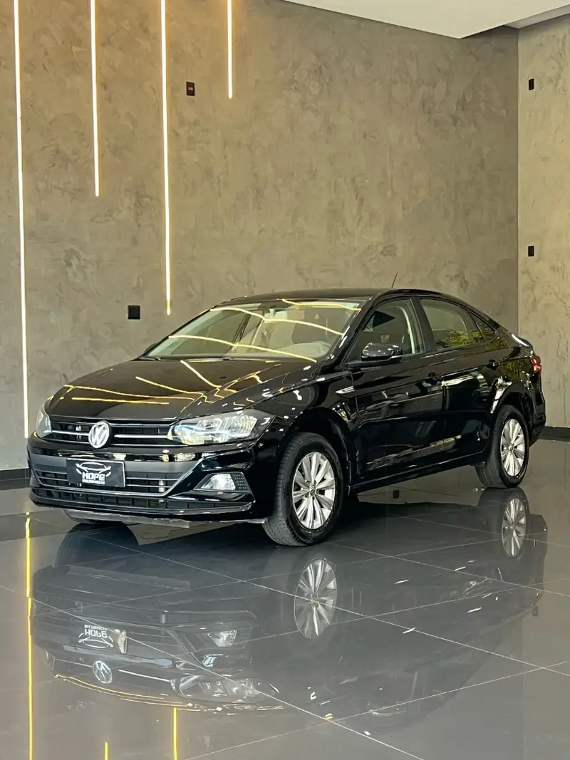 Volkswagen Virtus 1.0 200 TSI Comfortline (Flex) (Aut)