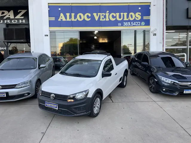Carro Volkswagen Saveiro 2020 Robust 1.6 MSI CS (Flex)
