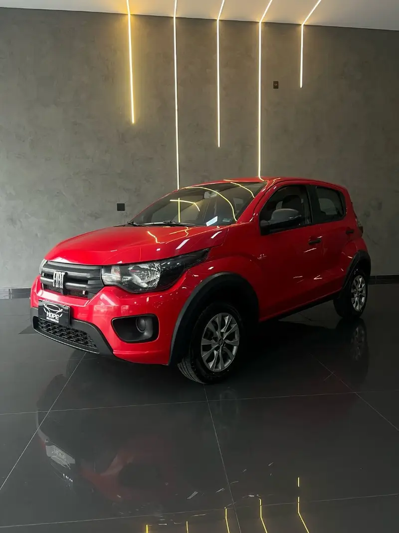 Fiat Mobi Like 1.0 (Flex)