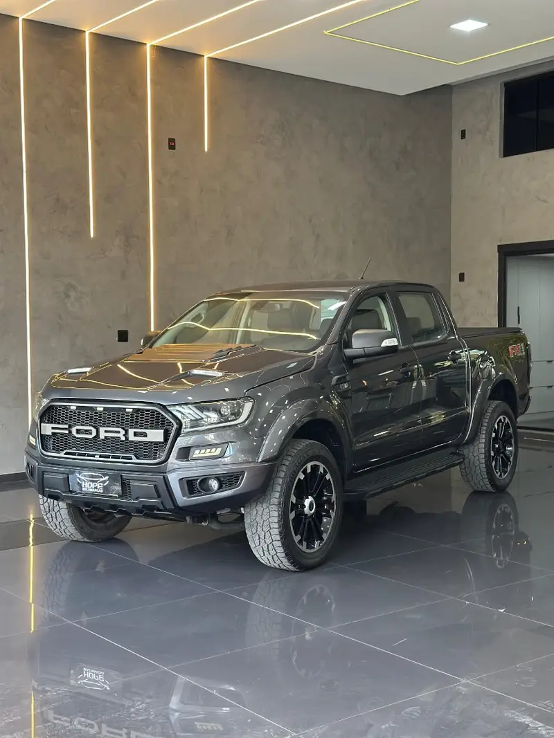 Ford Ranger Cabine Dupla Ranger 3.2 XLT CD 4x4 (Aut)