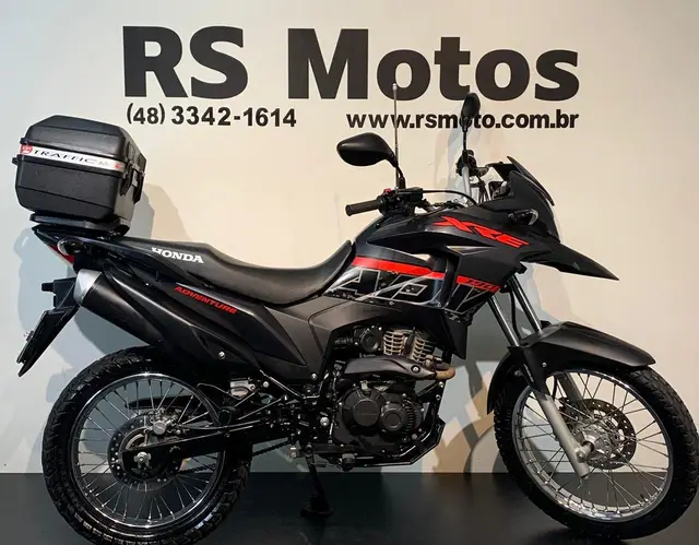 Carro Honda XRE 190 2022 Adventure (Flex)