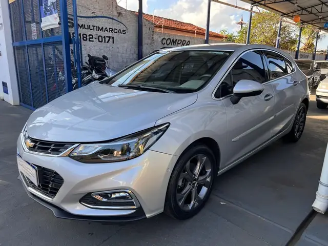Carro Chevrolet Cruze 2019 1.4 16V Ecotec Flex LTZ Auto