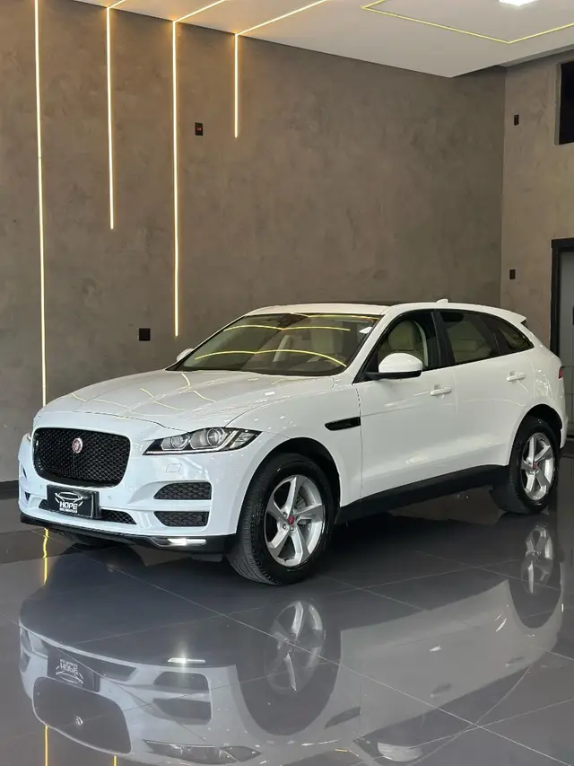Carro Jaguar F-Pace 2019 2.0 Turbo Prestige AWD
