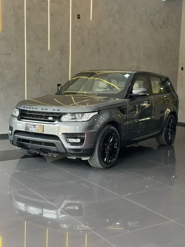Carro Land Rover Range Rover Sport 2016 3.0 SDV6 HSE 4wd