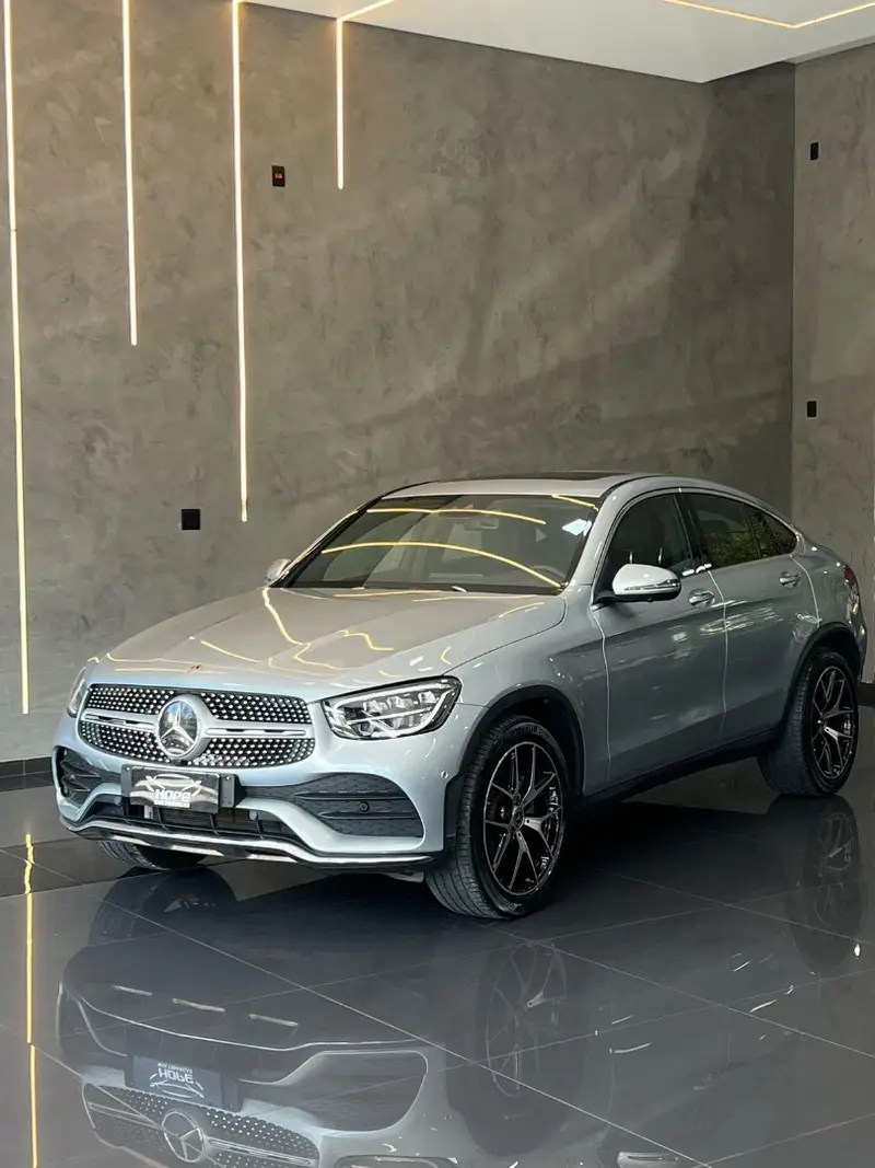 Mercedes-Benz GLC 300 AMG Line Coupe 4M 2.0 TB Aut.