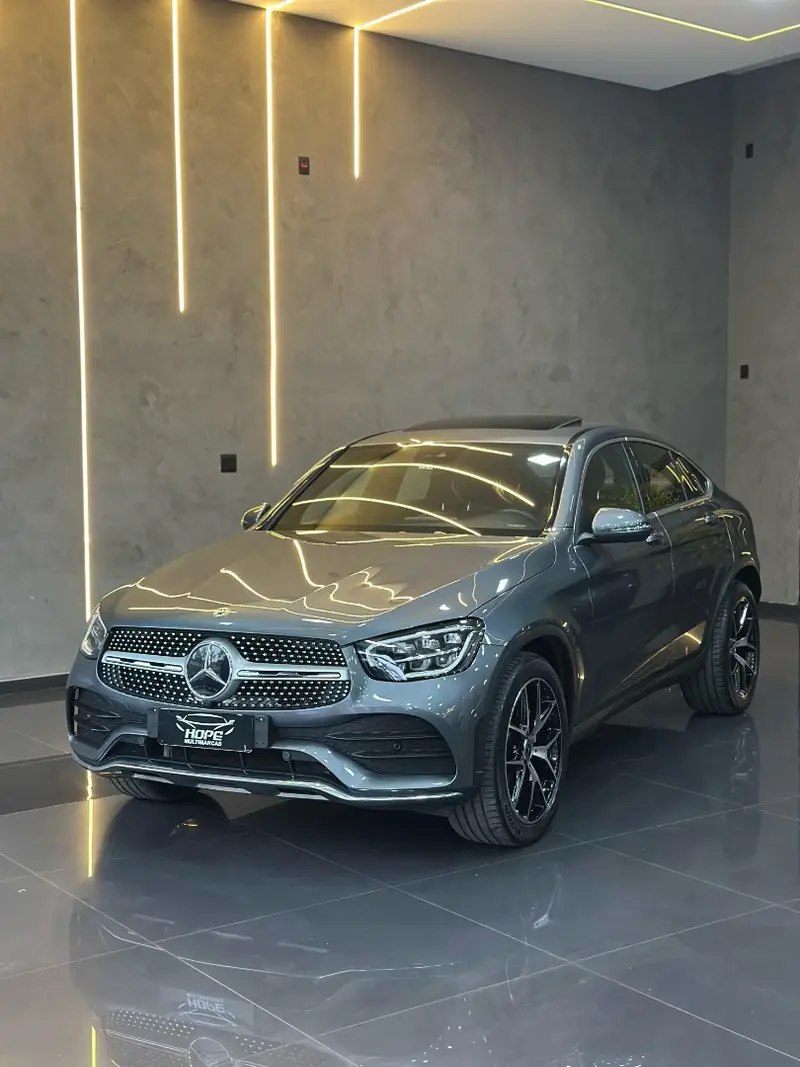 Mercedes-Benz GLC 300 AMG Line Coupe 4M 2.0 TB Aut.