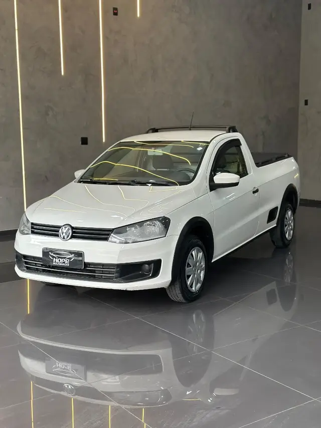 Carro Volkswagen Saveiro 2016 Trendline 1.6 MSI CS (Flex)