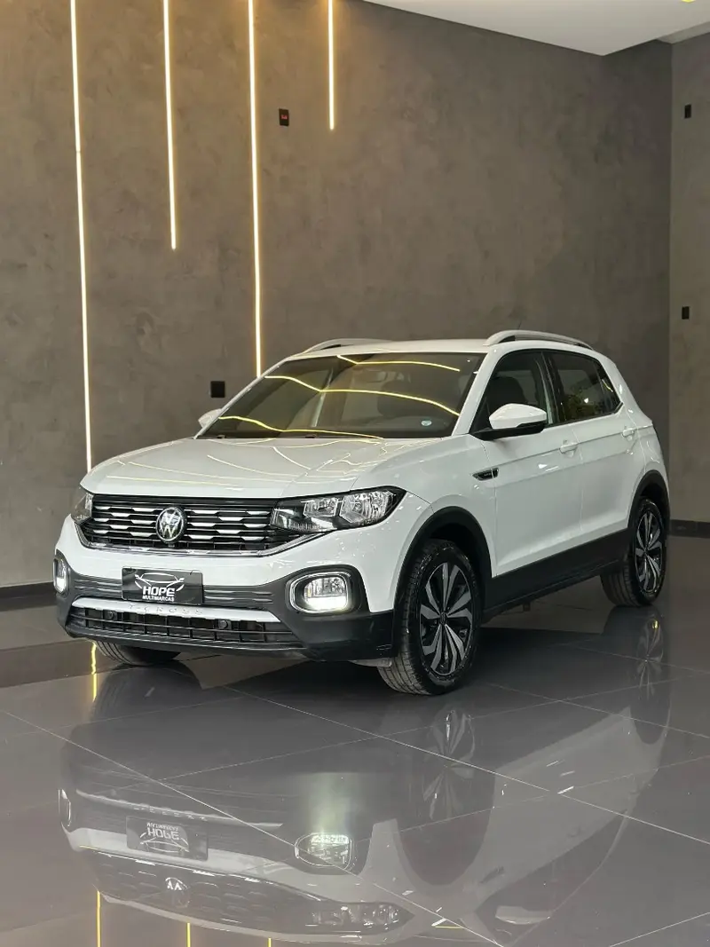 Volkswagen T-Cross 1.4 TSI Highline (Aut) (Flex)