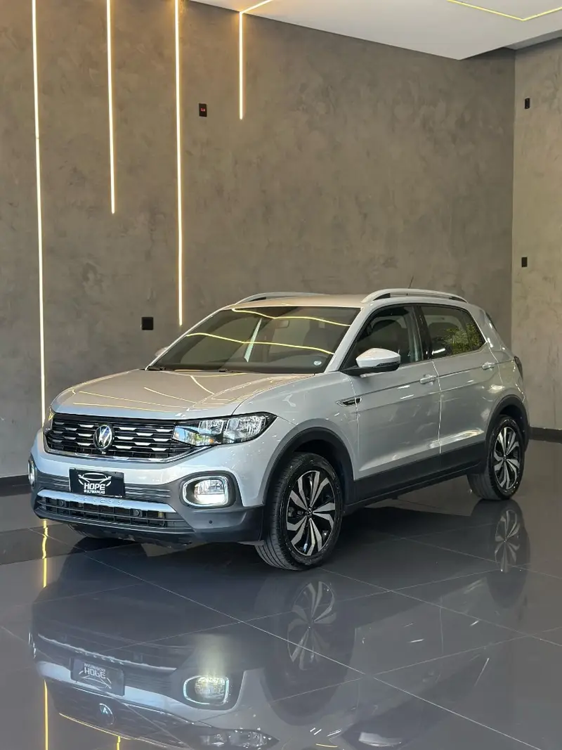 Volkswagen T-Cross 1.4 TSI Highline (Aut) (Flex)