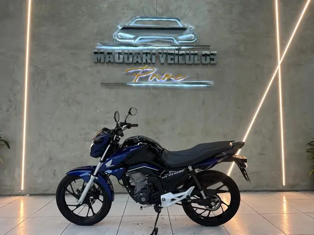 Carro Honda CG 160 2024 Titan