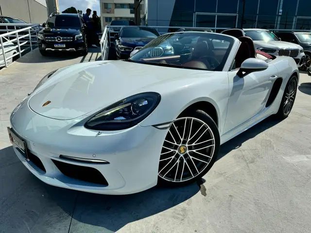 Carro Porsche 718 Boxster 2020 Boxster 2.0