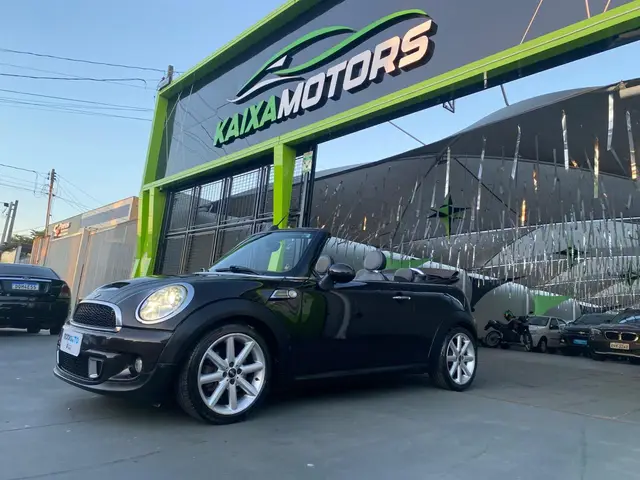 Carro MINI Cooper Cabrio 2014 Cooper S  Top (Aut)