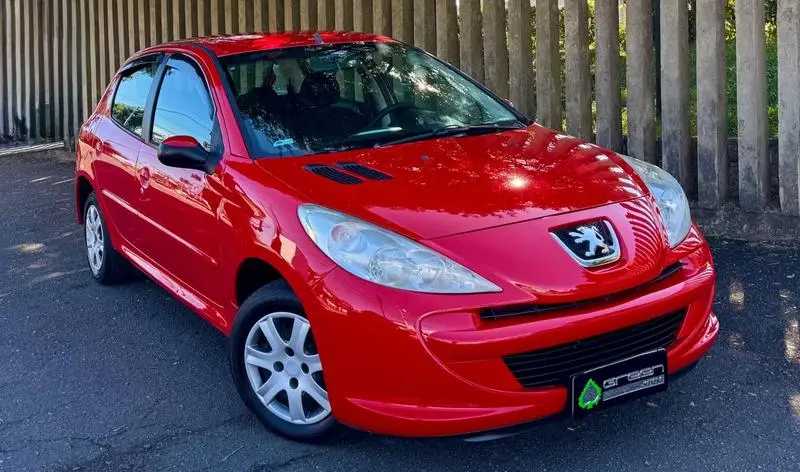 Peugeot Hatch Active 1.4 (Flex)