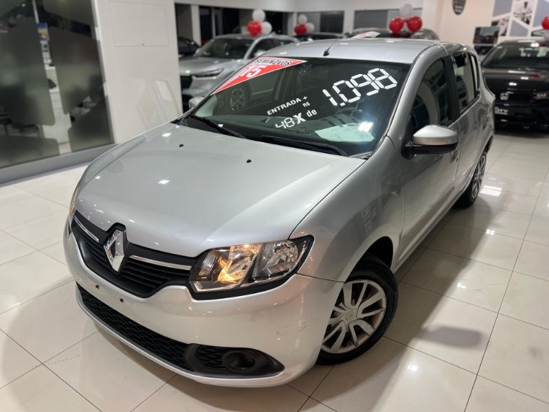 Sandero Expression Easy-r 1.6 8V (Flex)