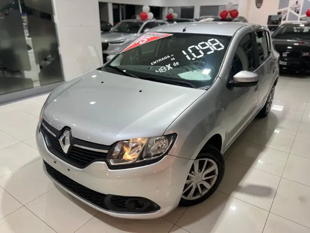Carro Renault Sandero 2015 Expression 1.6 8V