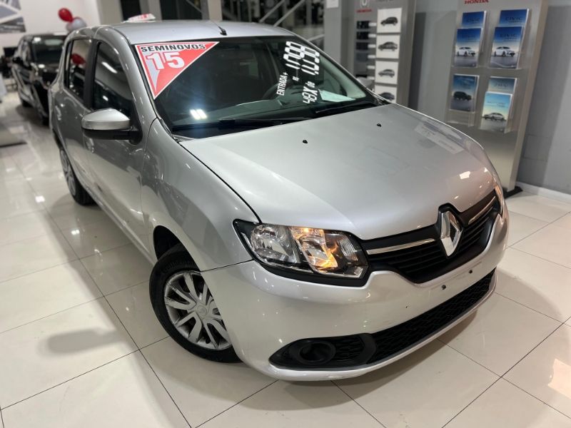 Sandero Expression Easy-r 1.6 8V (Flex)
