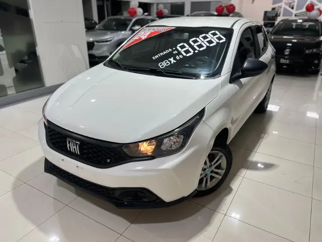 Carro Fiat Argo 2024 1.0